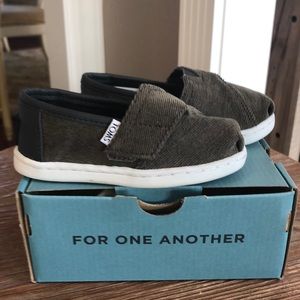 Toddler boys Tom shoes